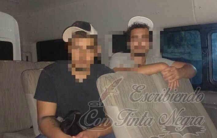 INTERVIENEN A 37 MIGRANTES