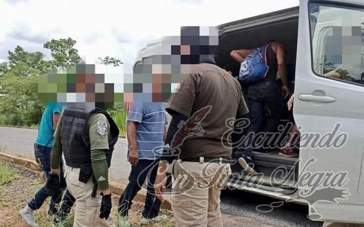 ELEMENTOS DE FUERZA CIVIL, QUIENES MAS AGREDEN A MIGRANTES