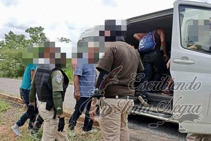 ELEMENTOS DE FUERZA CIVIL, QUIENES MAS AGREDEN A MIGRANTES