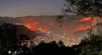 84 INCENDIOS SE MANTIENEN ACTIVOS EN MÉXICO