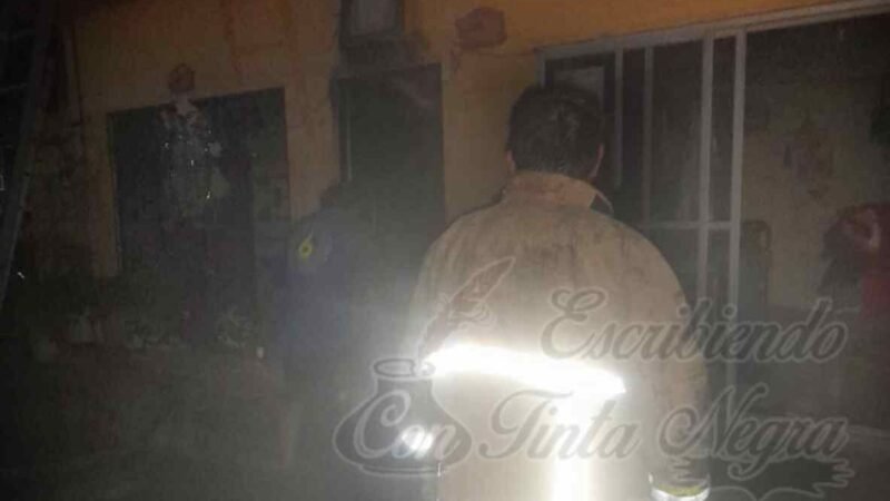 SE INCENDIA VIVIENDA EN FORTÍN