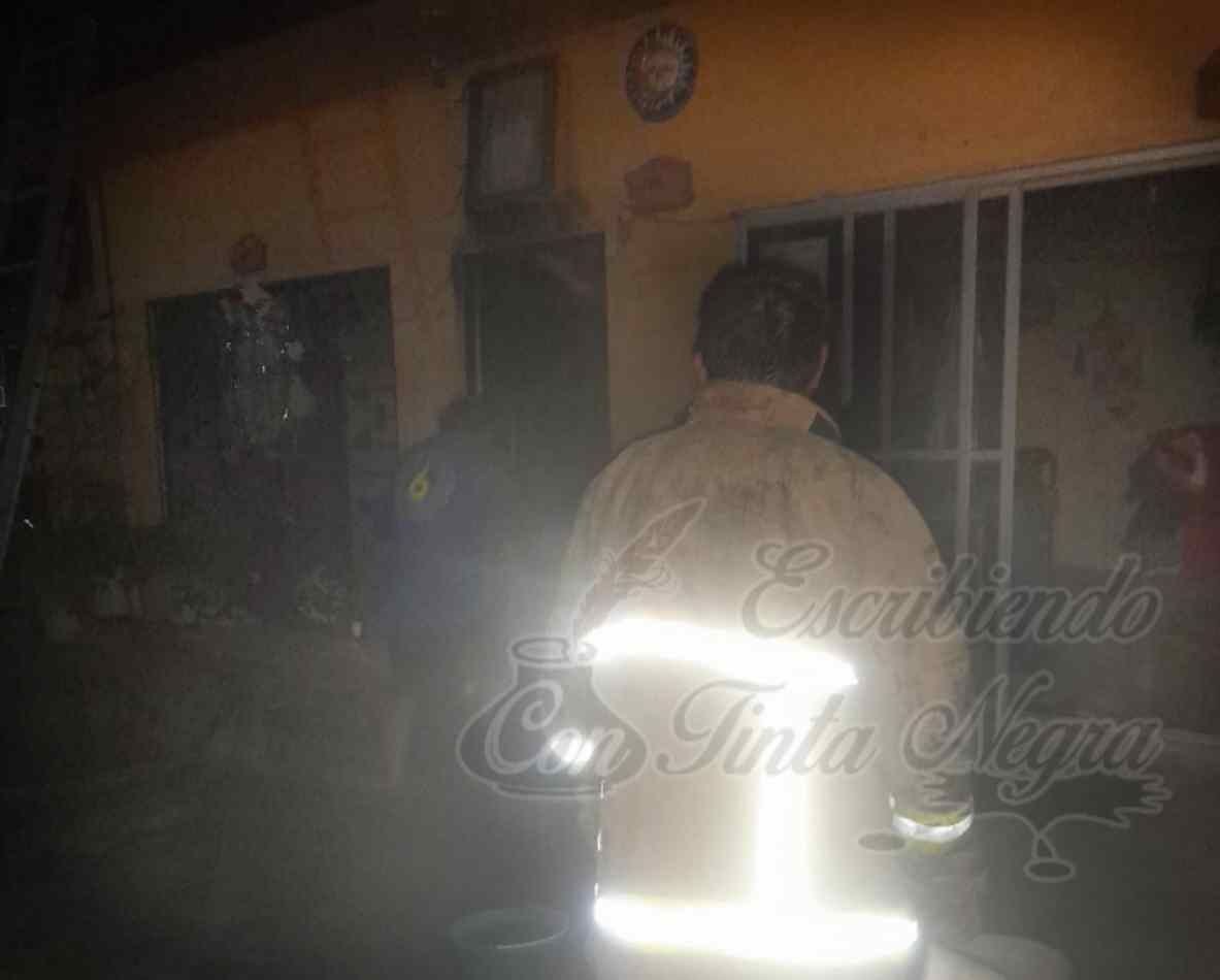 SE INCENDIA VIVIENDA EN FORTÍN
