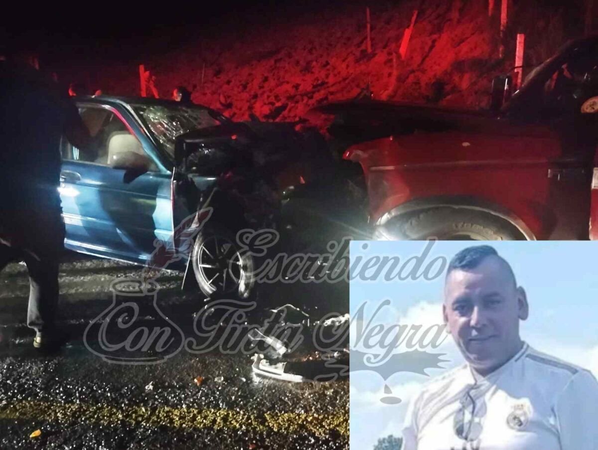 ENCONTRONAZO EN COSCOMATEPEC; HAY UN MUERTO