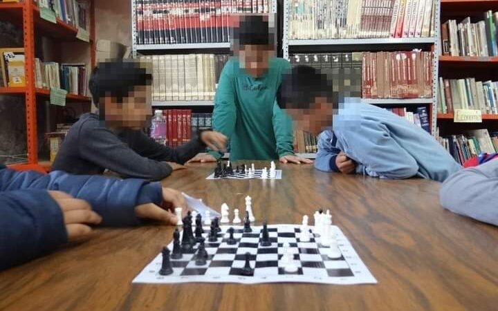 CLAUSURAN TALLER DE AJEDREZ EN CHOCAMÁN