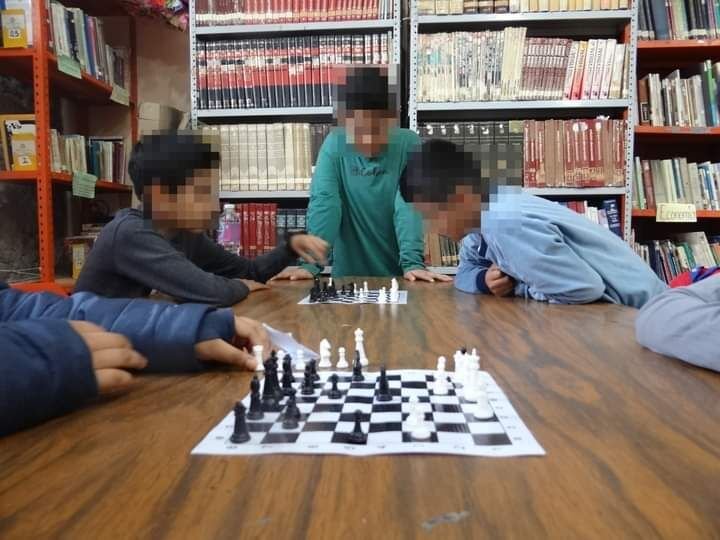 CLAUSURAN TALLER DE AJEDREZ EN CHOCAMÁN