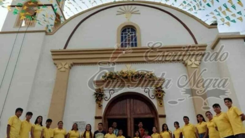 PROMUEVEN CULTURA Y BAILES TRADICIONALES EN SAN JOSÉ NERIA