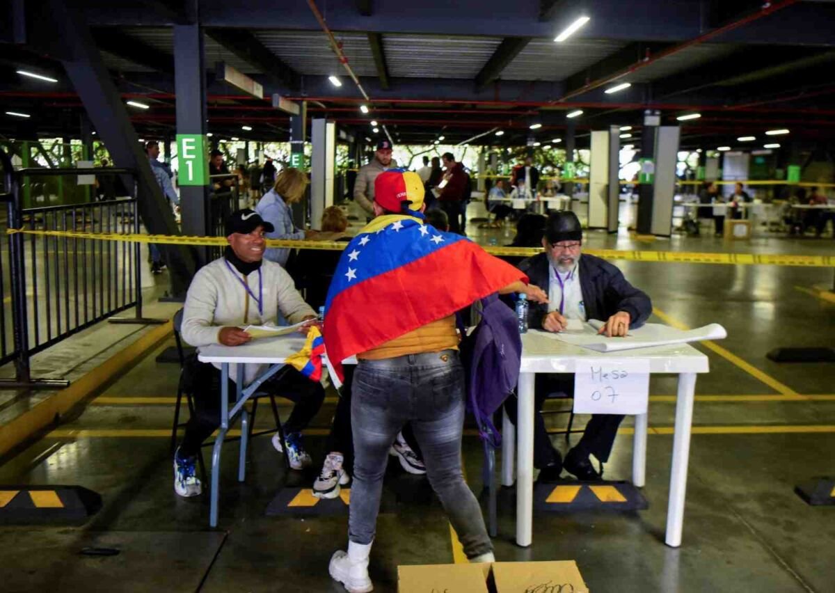 ELECCIÓN PRESIDENCIAL EN VENEZUELA SERÁ EL 28 DE JULIO