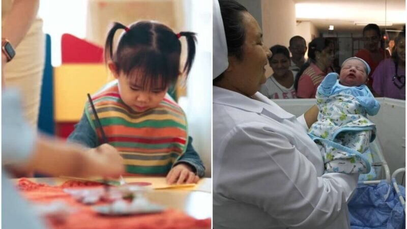 CHINA PROMETE MEJORAR SUS POLÍTICAS PARA AUMENTAR LA NATALIDAD