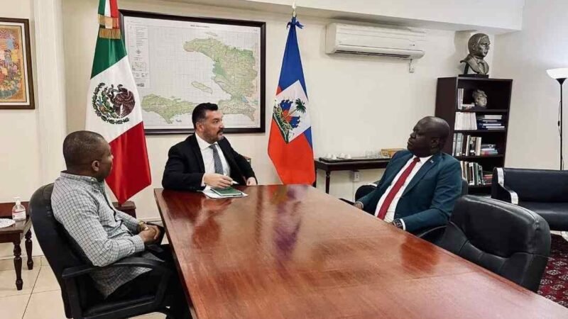 EMBAJADA DE MÉXICO EN HAITÍ CERRARÁ TRAS OLA DE VIOLENCIA