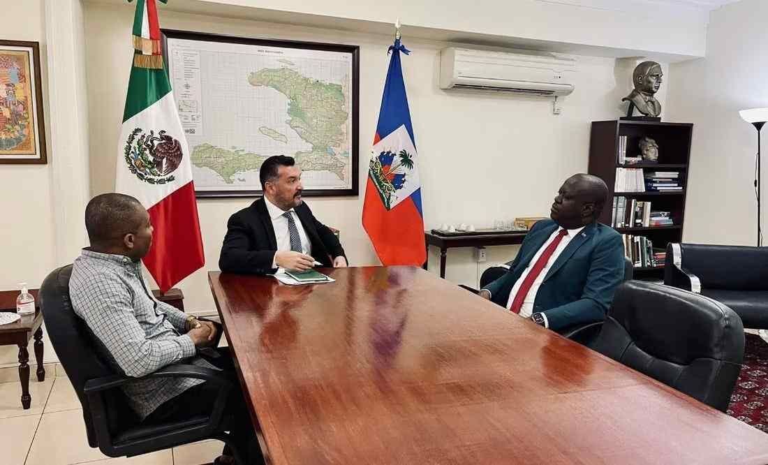 EMBAJADA DE MÉXICO EN HAITÍ CERRARÁ TRAS OLA DE VIOLENCIA