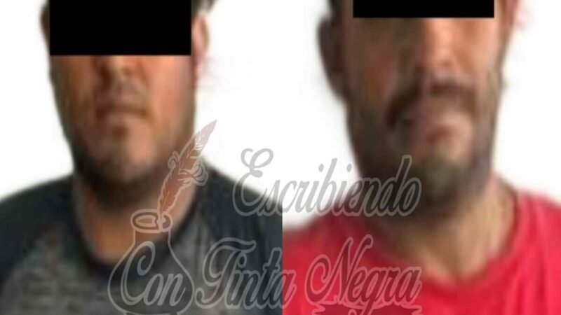 PONEN A VENDEDORES DE DROGA TRAS LAS REJAS