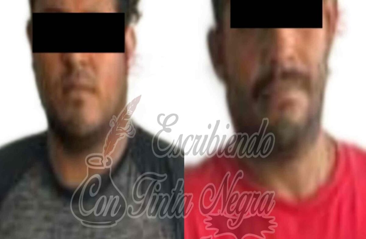 PONEN A VENDEDORES DE DROGA TRAS LAS REJAS