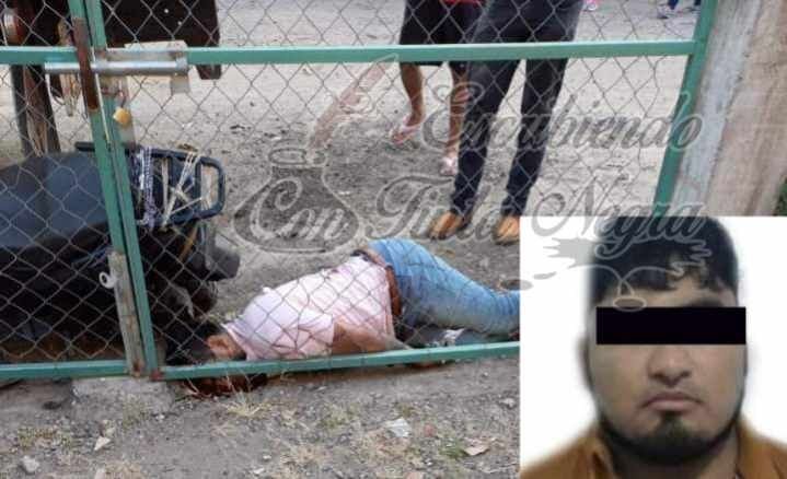 EJECUTAN A VENDEDOR DE DROGA