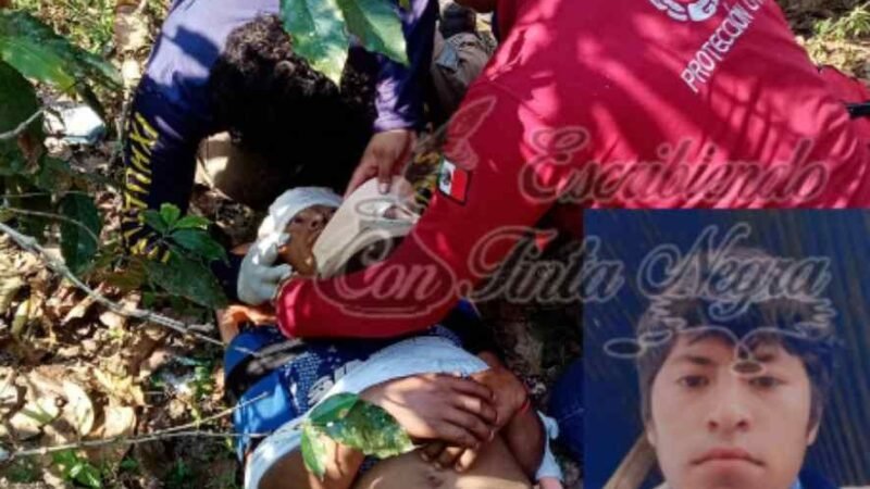 SE AVIENTA CLAVADO ¡CONTRA LAS ROCAS!