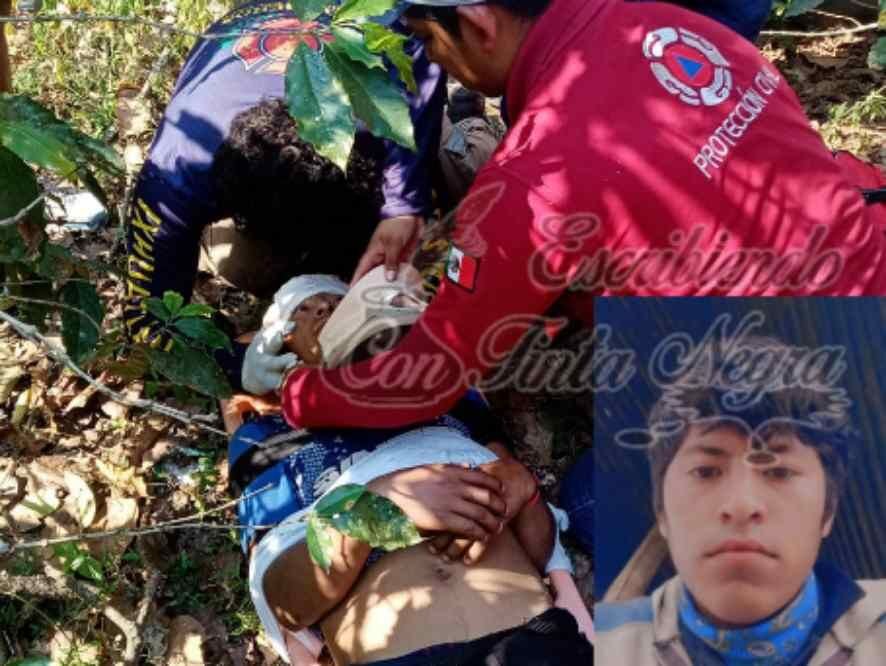 SE AVIENTA CLAVADO ¡CONTRA LAS ROCAS!