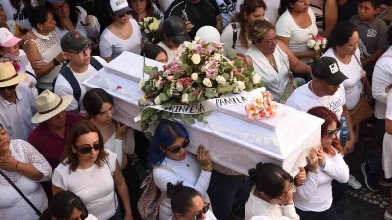 CAMILA FUE ASESINADA POR ASFIXIA INTENCIONAL