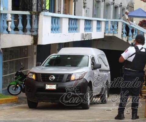 MUERE DENTRO DE HOTEL