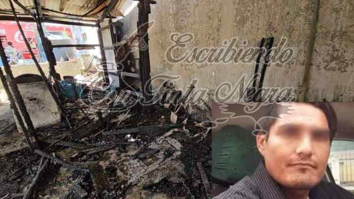 EMPLEADO DEL AYUNTAMIENTO LE QUEMA CASA A SU EXPAREJA Y HASTA LAS DE SUS VECINOS