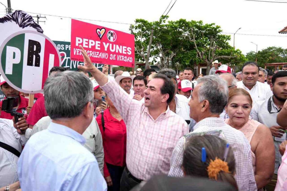 NOSOTROS SÍ CONOCEMOS VERACRUZ Y SABEMOS CÓMO RECUPERARLO: PEPE YUNES