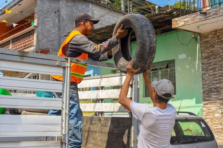 ANUNCIAN JORNADA DE DESCACHARRIZACIÓN EN COSCOMATEPEC