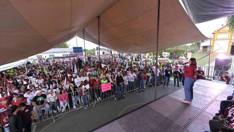 EL DESARROLLO Y PRODUCTIVIDAD DEL CAMPO VERACRUZANO, PRIORIDAD DE MI GOBIERNO: ROCÍO NAHLE