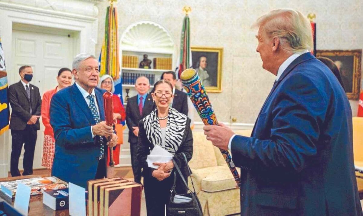 “TRUMP NUNCA NOS HA DADO NADA PARA MIGRACIÓN: LÓPEZ OBRADOR