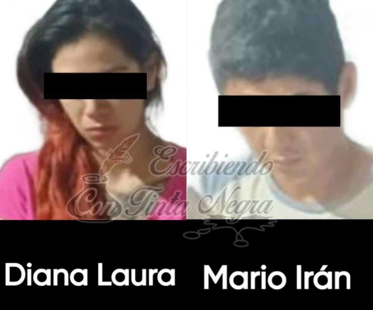 CAE PAREJA DE NARCO MENUDISTAS