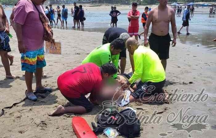 SE AHOGA EN PLAYAS DE SAN ANDRÉS