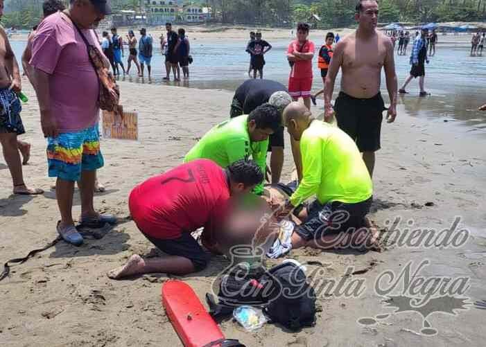 SE AHOGA EN PLAYAS DE SAN ANDRÉS