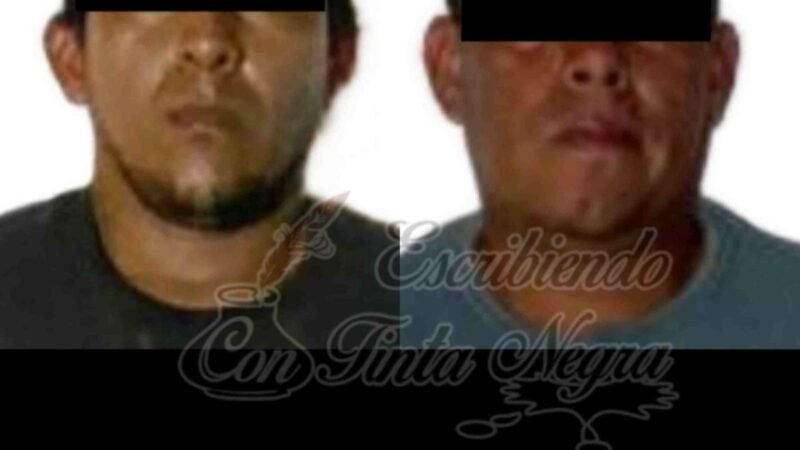 LOS DETIENEN CON ARMA DE FUEGO