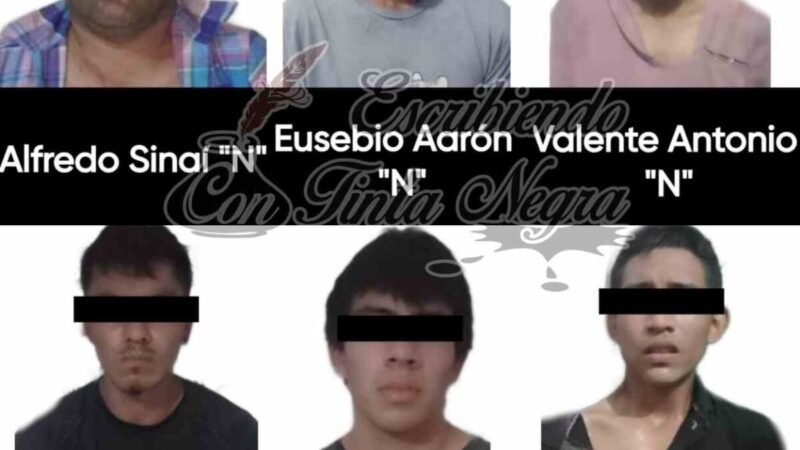 DESMANTELAN BANDA DE NARCO MENUDISTAS