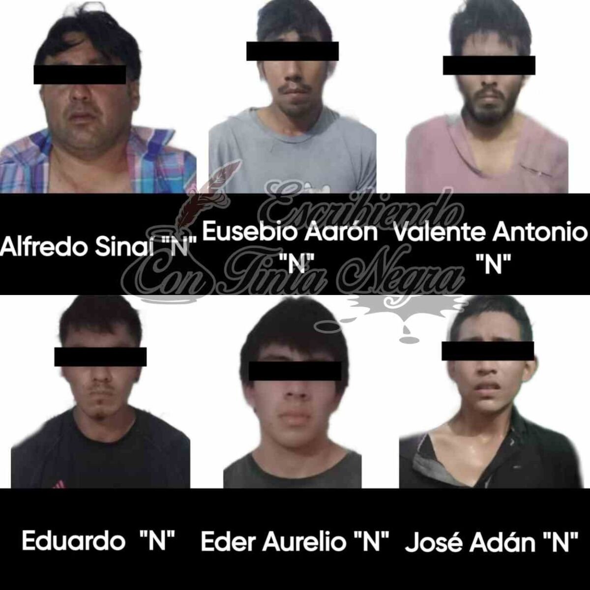 DESMANTELAN BANDA DE NARCO MENUDISTAS