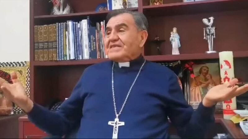 ES COMPLICADO DAR “ABRAZOS” CUANDO TE ENCAÑONAN: OBISPO DE ORIZABA