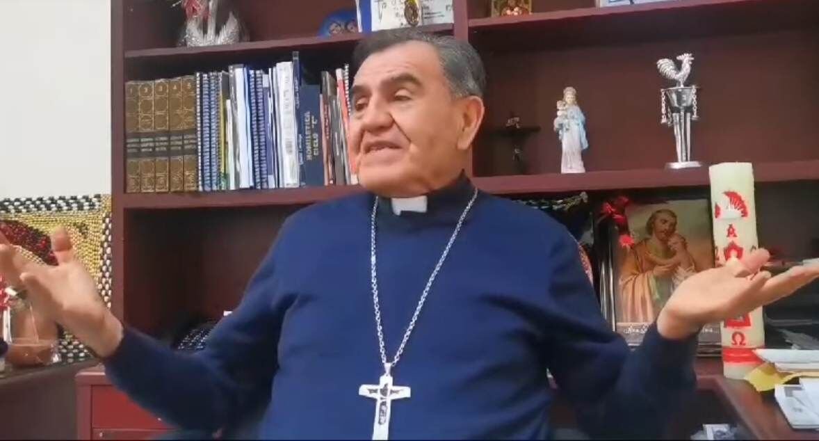 ES COMPLICADO DAR “ABRAZOS” CUANDO TE ENCAÑONAN: OBISPO DE ORIZABA