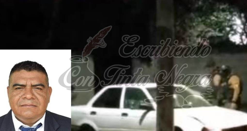 EJECUTAN A PERITO DE TRÁNSITO