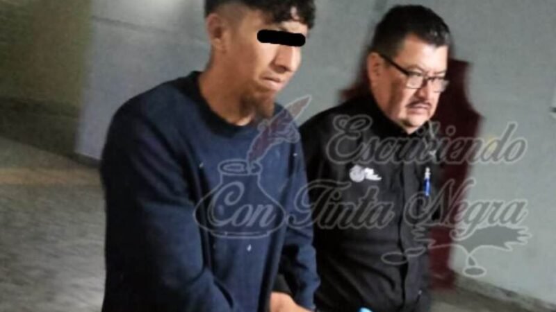 DETIENEN A HOMICIDA DE COSCO