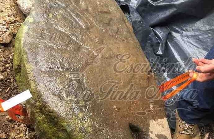 DONAN PIEZA ARQUEOLÓGICA A MUSEO DE COSCOMATEPEC