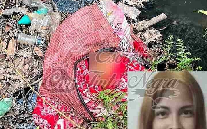 ASESINAN A JOVENCITA; DEJARON SU CUERPO EN UN CAÑO