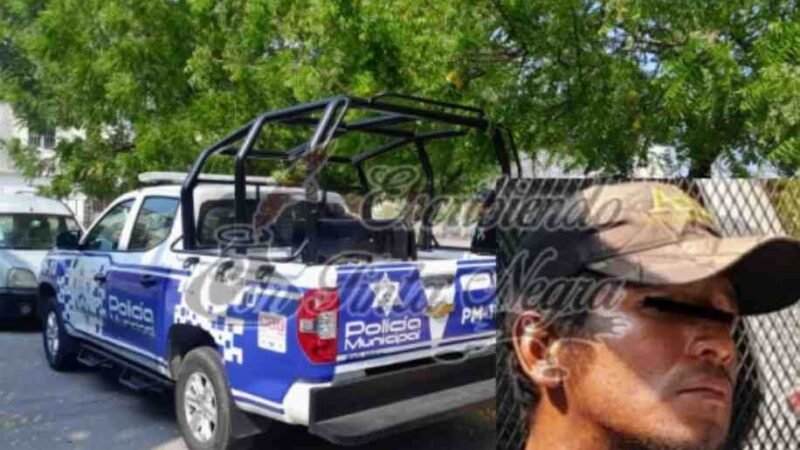 INTENTA ABUSAR DE JOVEN; LO ATRAPA LA POLICÍA