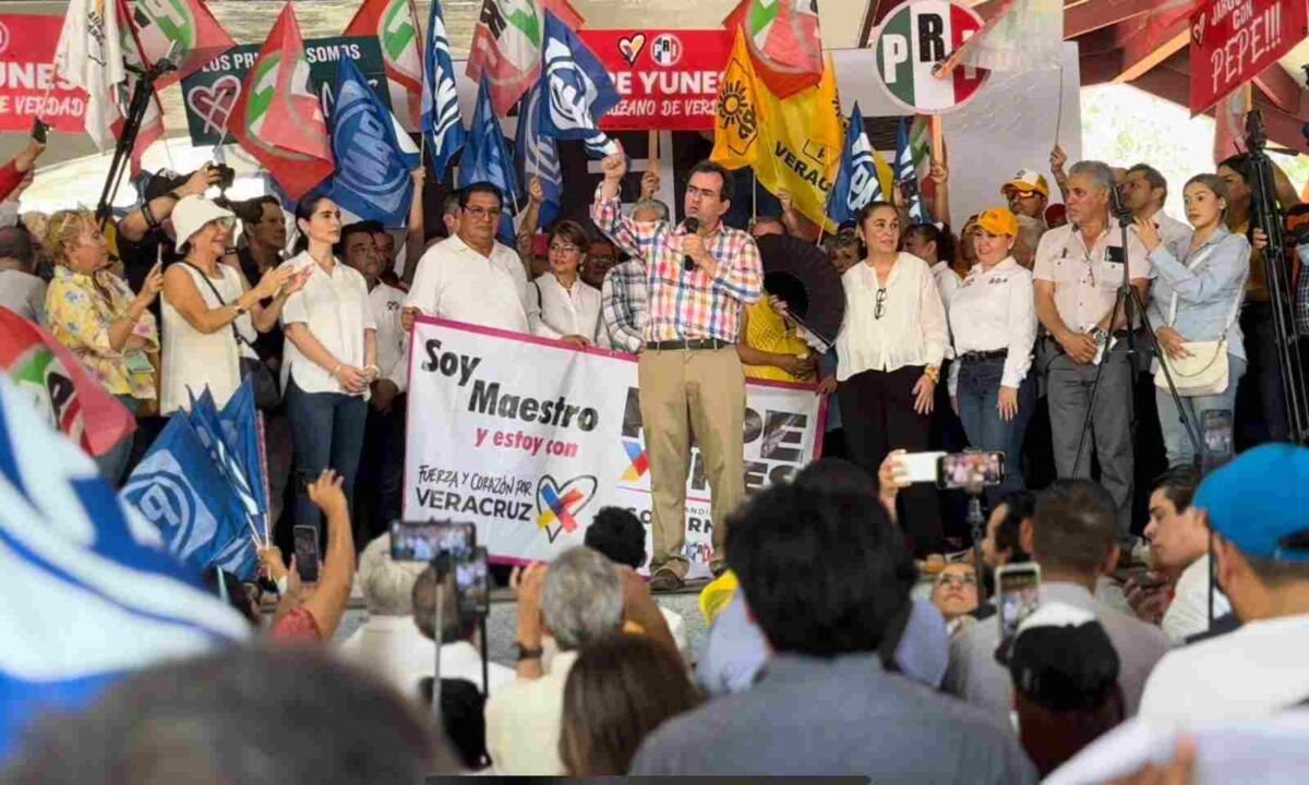 “NO MÁS GOBIERNOS QUE SON BUENOS PARA LAS MENTIRAS Y LOS PRETEXTOS, VERACRUZ QUIERE RESULTADOS SIN EXCUSAS”: PEPE YUNES