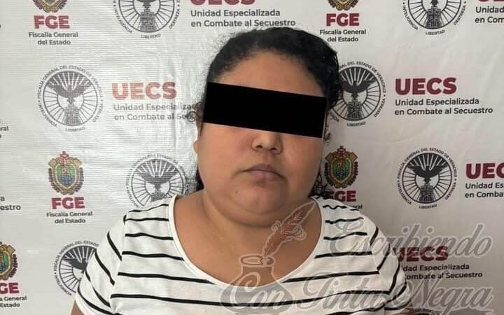SECUESTRÓ A ANCIANO Y SU NIETA; LA DETIENE LA MINISTERIAL