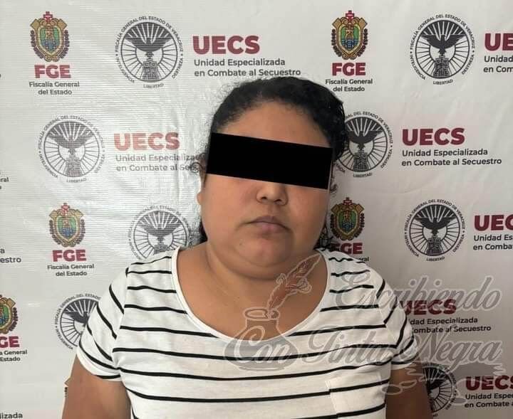 SECUESTRÓ A ANCIANO Y SU NIETA; LA DETIENE LA MINISTERIAL