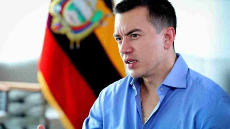 DANIEL NOBOA JUSTIFICA ASALTO A EMBAJADA DE MÉXICO