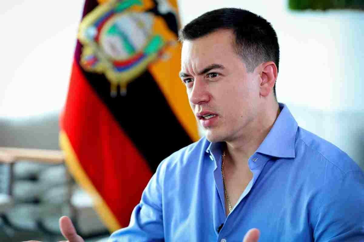 DANIEL NOBOA JUSTIFICA ASALTO A EMBAJADA DE MÉXICO