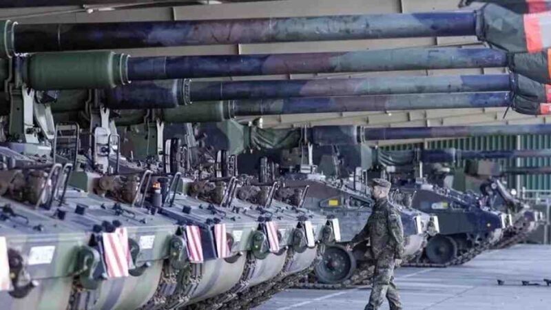 ALEMANIA INICIA DESPLIEGUE DE TROPAS EN LITUANIA