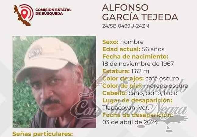 ENCUENTRANA DESAPARECIDO COLGADO DE UN ÁRBOL