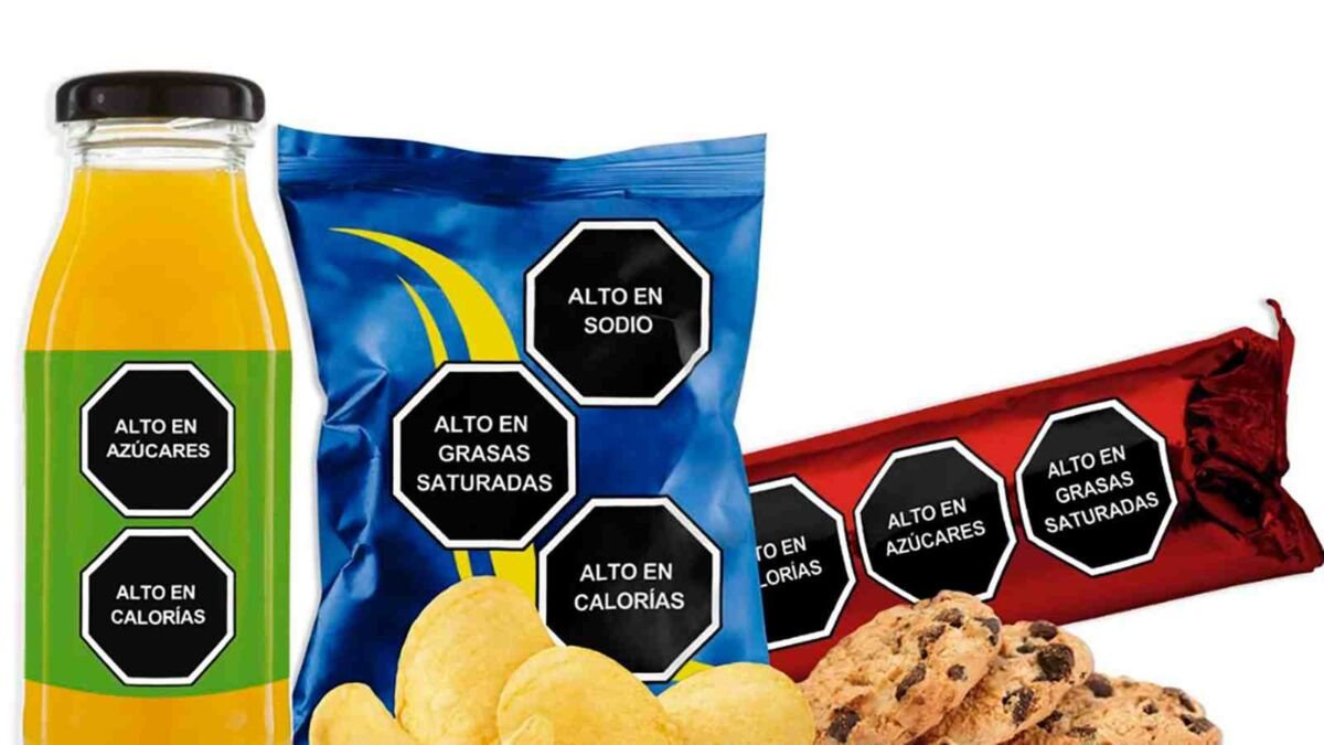 AVALAN ETIQUETADO FRONTAL IMPUESTO A PRODUCTOS CHATARRA