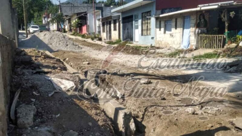 ARRANCAN OBRAS 2024 EN HUATUSCO