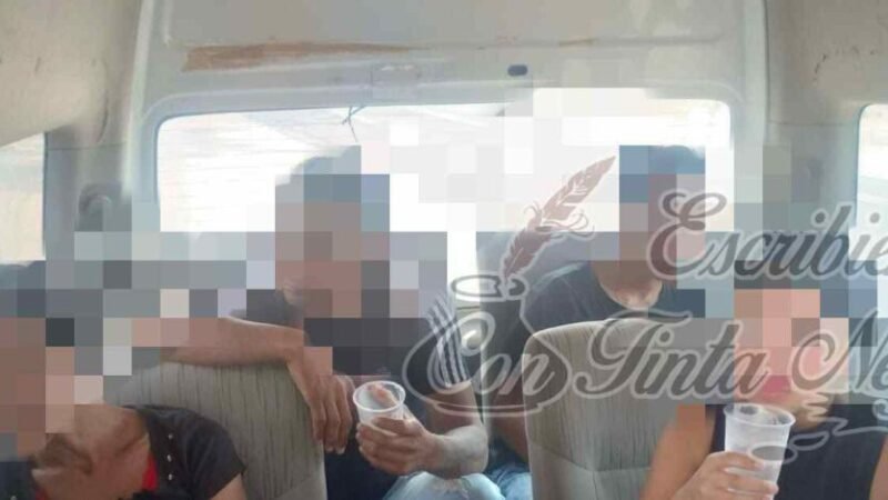 INTERVIENEN A 55 INDOCUMENTADOS