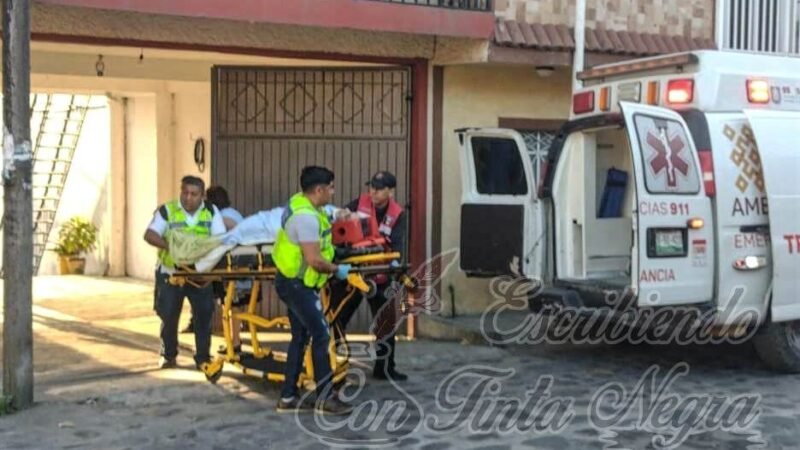 PROFESOR DE COSCO TERMINA EN EL HOSPITAL TRAS CAIDA